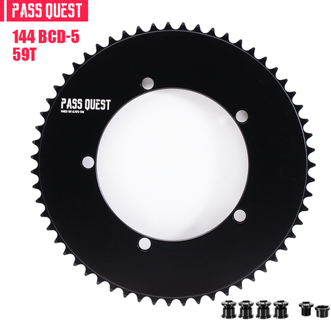 144 BCD 1/8" Fixie Single Speed BMX Track Chainring