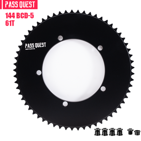 144 BCD 1/8" Fixie Single Speed BMX Track Chainring