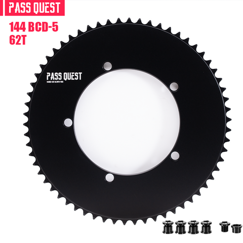144 BCD 1/8" Fixie Single Speed BMX Track Chainring