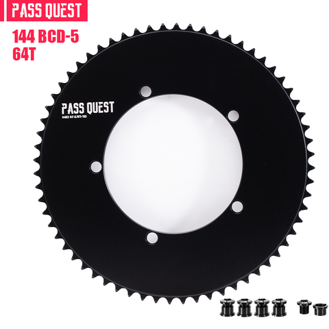 144 BCD 1/8" Fixie Single Speed BMX Track Chainring
