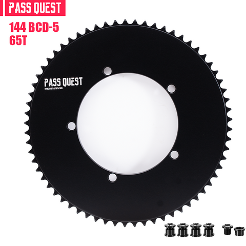 144 BCD 1/8" Fixie Single Speed BMX Track Chainring