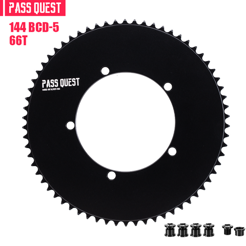 144 BCD 1/8" Fixie Single Speed BMX Track Chainring