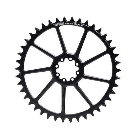 MAGENE (3mm offset) Round For Direct Mount Magene Narrow Wide Chainring