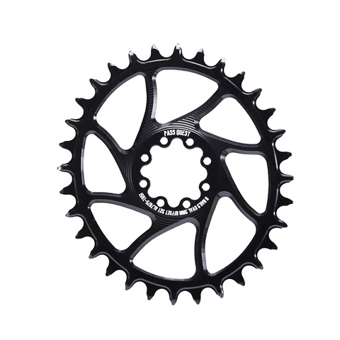 SRAM 8 Bolt ( 3mm offset) Oval AXS XX SL Narrow Wide Chainring 28-44T