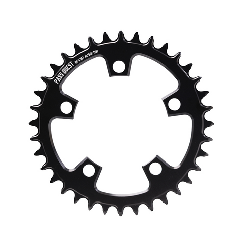 PASS QUEST 94 BCD (5-bolt) Hollow Round Narrow Wide Chainring