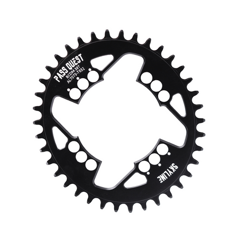 PASS QUEST For SRAM 94 BCD Oval Narrow Wide Chainring