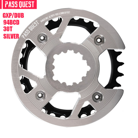 PASS QUEST BMX Bike Soil slope protection plate gxp direct loading Mountain