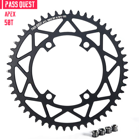 SRAM APEX 110BCD (4-bolt) Round Narrow Wide Chainring
