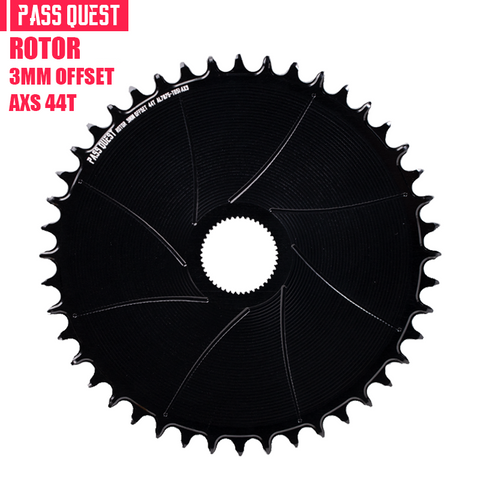ROTOR direct mount(3mm offset ) AERO Round Narrow Wide Chainring AXS 12S