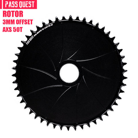 ROTOR direct mount(3mm offset ) AERO Round Narrow Wide Chainring AXS 12S