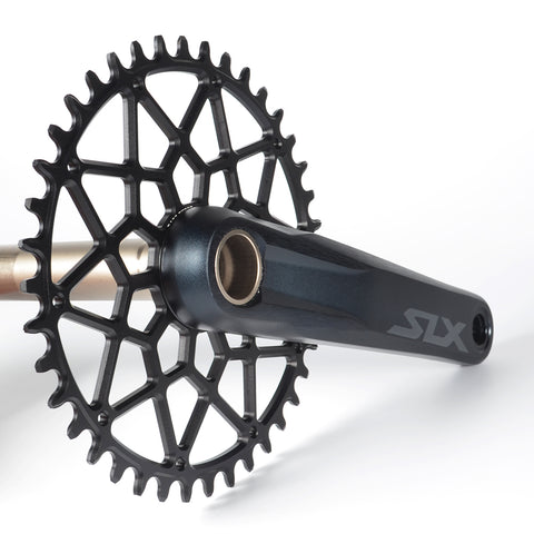 SHIMANO SLX (0mm offset) Round Narrow Wide Chainring