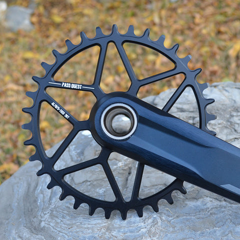 SHIMANO SLX (0mm offset) Round Narrow Wide Chainring