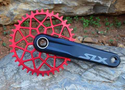 SHIMANO SLX (0mm offset) Round Narrow Wide Chainring