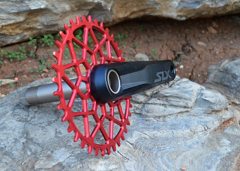 SHIMANO SLX (0mm offset) Round Narrow Wide Chainring