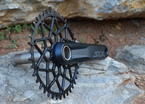 SHIMANO SLX (0mm offset) Round Narrow Wide Chainring