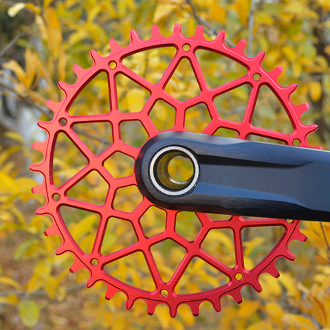 SHIMANO SLX (0mm offset) Round Narrow Wide Chainring