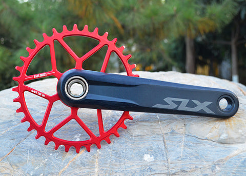 SHIMANO SLX (0mm offset) Round Narrow Wide Chainring