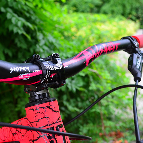 PASS QUEST Raptor short Stem Stem Bike