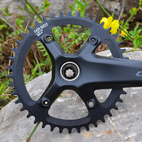 SHIMANO GRX 110BCD Hollow Narrow Wide Chainring