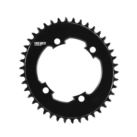 PASS QUEST For SRAM FORCE 107BCD Oval AERO Narrow Wide Chainring