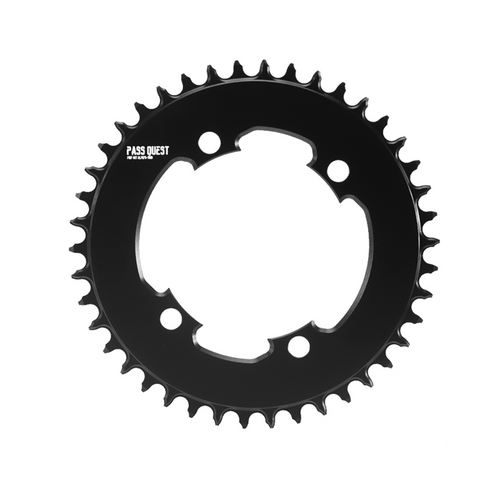 PASS QUEST For SRAM FORCE 107BCD Round AERO Narrow Wide Chainring