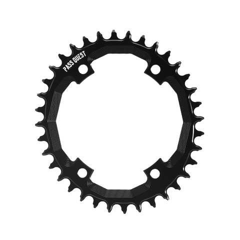 PASS QUEST For SHIMANO GRX 110bcd Oval Hollow Narrow Wide Chainring