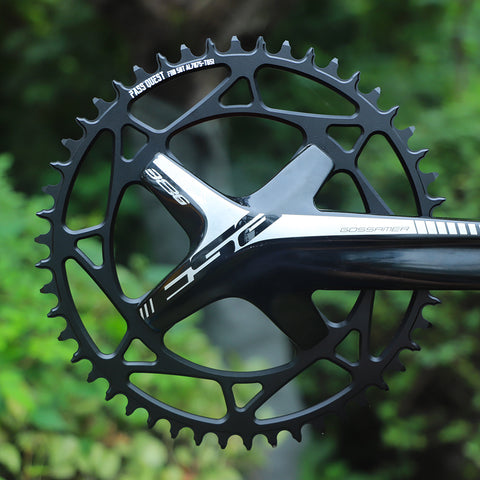 F110BCD Round FSA SLK GOSSAMER Hollow Narrow Wide Chainring 36-52T