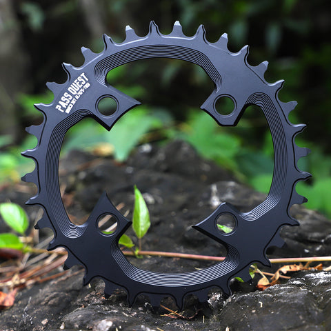PASS QUEST For SHIMANO 88BCD Hollow Round Narrow Wide Chainring