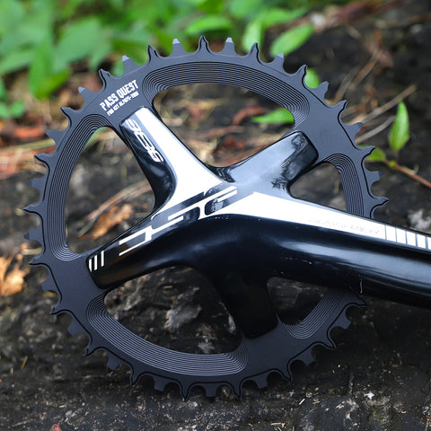F110BCD Round FSA SLK GOSSAMER Hollow Narrow Wide Chainring 36-52T