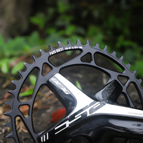 F110BCD Round FSA SLK GOSSAMER Hollow Narrow Wide Chainring 36-52T