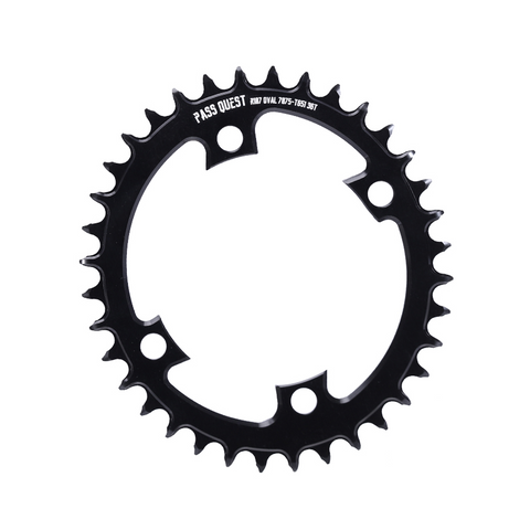 PASS QUEST For SRAM RIVAL 107BCD Oval Narrow Wide Chainring