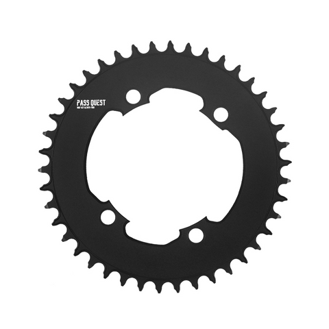 PASS QUEST For SRAM RIVAL 107BCD Round AERO Narrow Wide Chainring