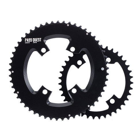 SHIMANO R110BCD 2X R8000 R7000 Sprocket AERO Round Road bike Gravel bike