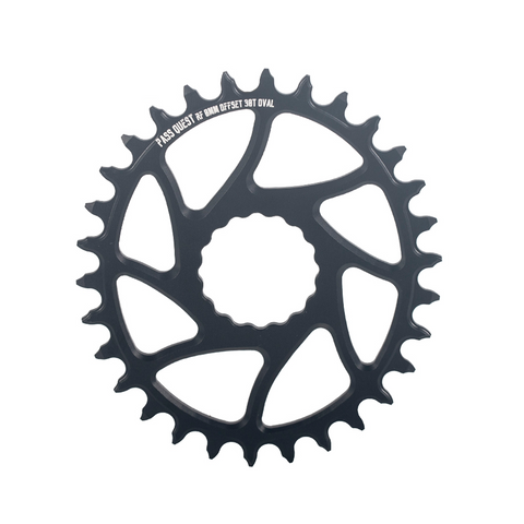 RACE FACE (0mm offset ) Oval Hollow Narrow Wide Chainring 30-42T