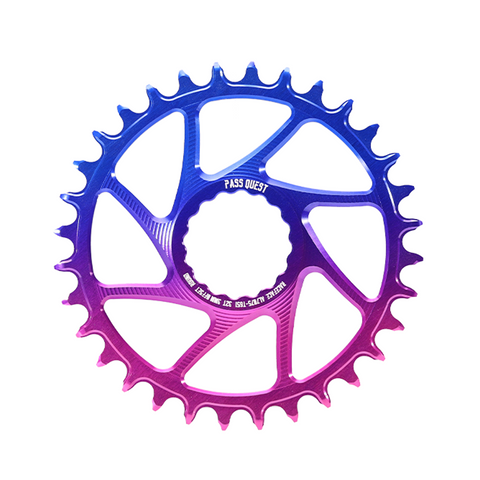 RACE FACE Boost (3mm offset) Round Fade color Narrow Wide Chainring