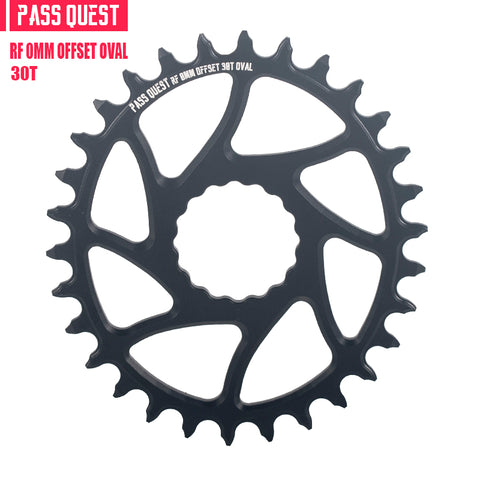 RACE FACE (0mm offset ) Oval Hollow Narrow Wide Chainring 30-42T