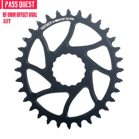 RACE FACE (0mm offset ) Oval Hollow Narrow Wide Chainring 30-42T