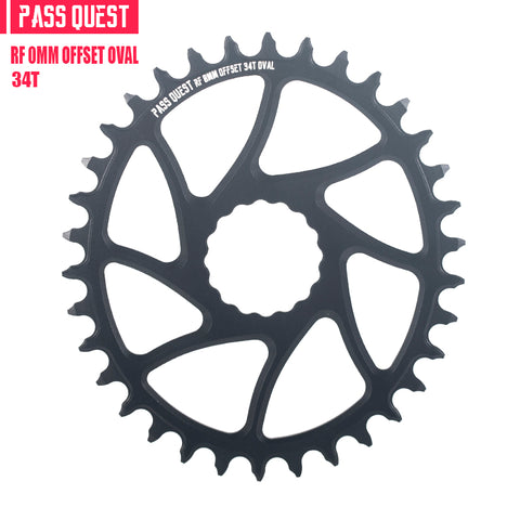 RACE FACE (0mm offset ) Oval Hollow Narrow Wide Chainring 30-42T