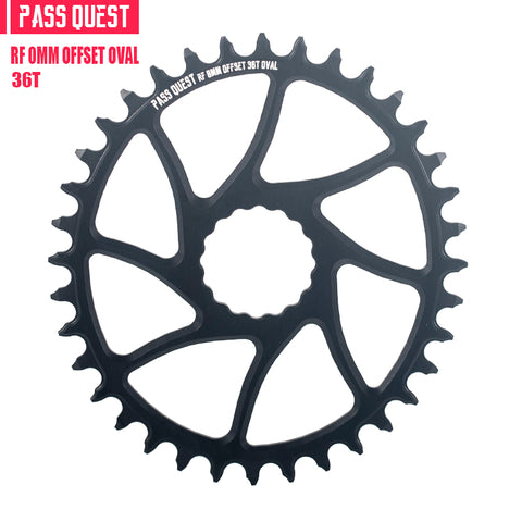 RACE FACE (0mm offset ) Oval Hollow Narrow Wide Chainring 30-42T