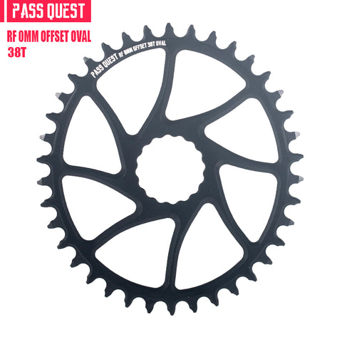 RACE FACE (0mm offset ) Oval Hollow Narrow Wide Chainring 30-42T
