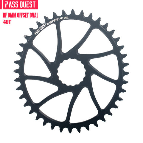RACE FACE (0mm offset ) Oval Hollow Narrow Wide Chainring 30-42T