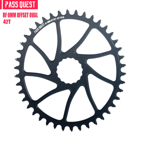 RACE FACE (0mm offset ) Oval Hollow Narrow Wide Chainring 30-42T