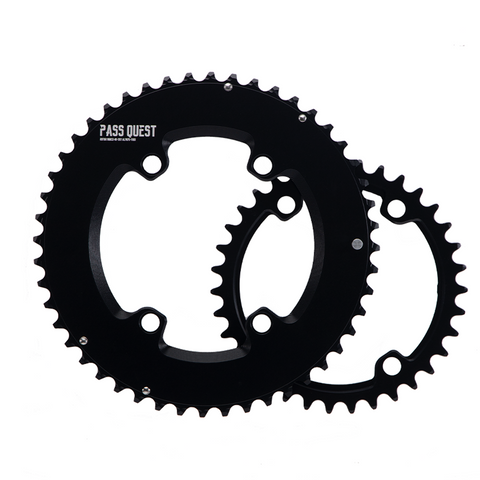 ROTOR 110BCD 2X Sprocket AERO crankshaft set Road bike Gravel bike