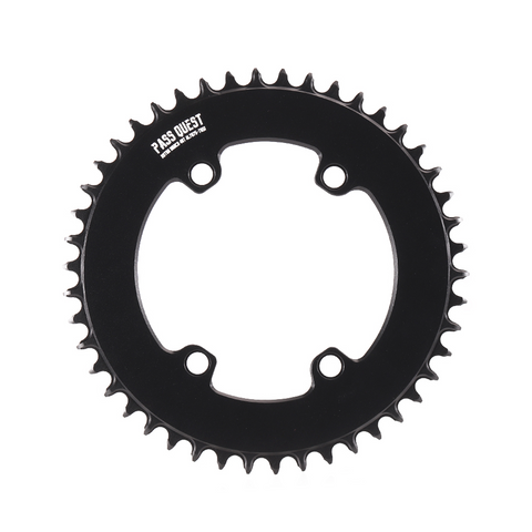 PASS QUEST For ROTOR 110BCD Round AERO Narrow Wide Chainring