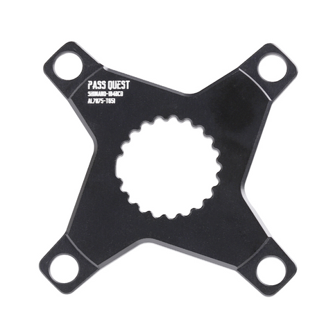 PASS QUEST Adapter Converter for SHIMANO to 104BCD Spider