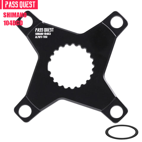 PASS QUEST Adapter Converter for SHIMANO to 104BCD Spider