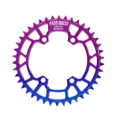 Non-Standard 96BCD Round Narrow Wide Chainring