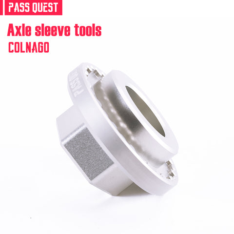 PASS QUEST shimano rotor colnago FSA Cannondale Direct mount chainring tool