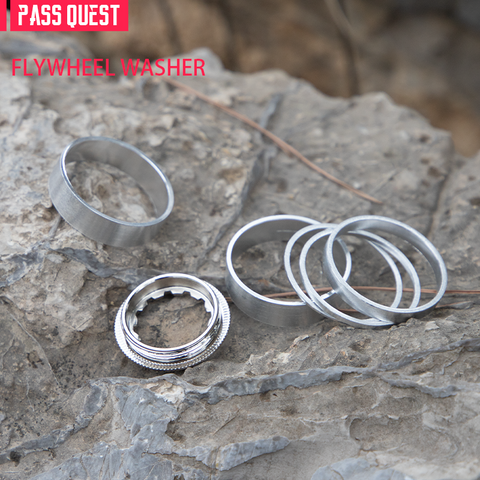 PASS QUEST Soil Slope Bicycle Singled Flywheel For Shimano 10S Chain