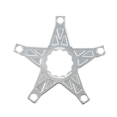 PASS QUEST White Industry Special Spider Modified Parts 30 Series Square Hole Crank Folding Bike